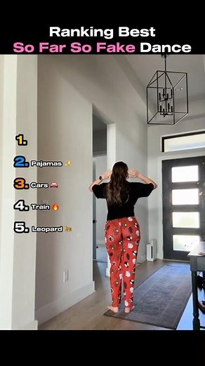 Ranking Best So Far So Fake Dance