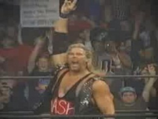 Goldberg vs Kevin Nash
