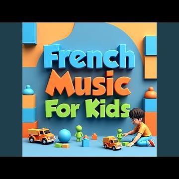 Les Couleurs dans le Vent - French Music For Kids