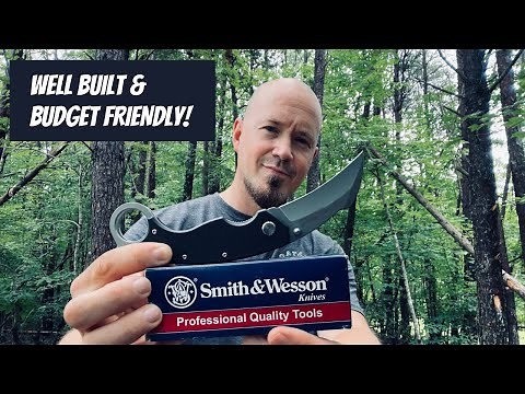 Smith & Wesson ExtremeOps CK33 Folding Karambit review