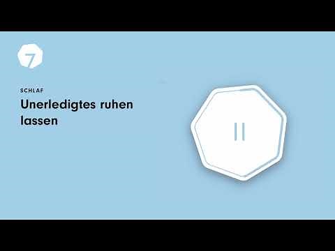 15 Min. geführte Meditation zum Einschlafen: Loslassen und Entspannung – 7Mind Meditation