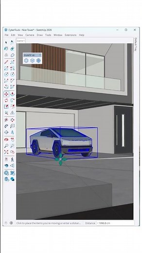 Simple image can become a usable 3D object.From reference to model, then directly into your SketchUp