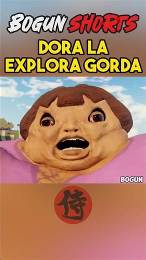 THE DARK SECRET OF DORA THE EXPLORER 🫣🥵 | BOGUN TERROR #bogun #horror