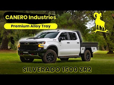 Chevy Silverado 1500 ZR2 - Premium Alloy Tray