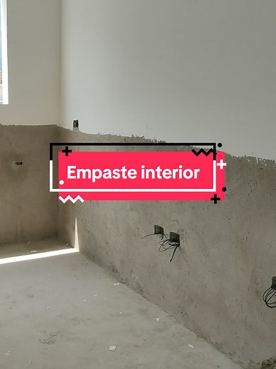 Empaste de paredes internas #empaste #construccion #hormigon #estructurasmetalicas #instalacioneselectricas #conjuntosresidenciales
