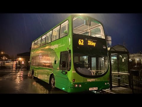 *Mega Hoover* The Keighley Bus Company 2402-YJ04 LYH on the 62 rare