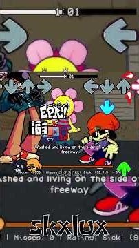 FNF Funk-Town Rappin' Demo - Lo-Fight (Parappa Mix) | PaRappa the Rapper x FNF Mod