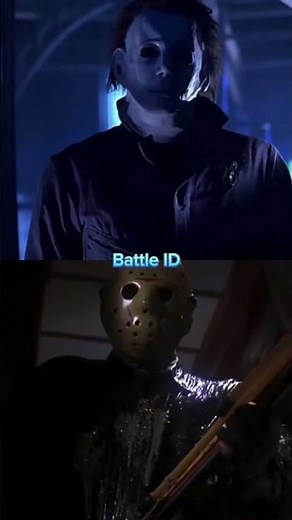 Micheal myer vs Jason voorhees Halloween special 1v1 ￼edit
