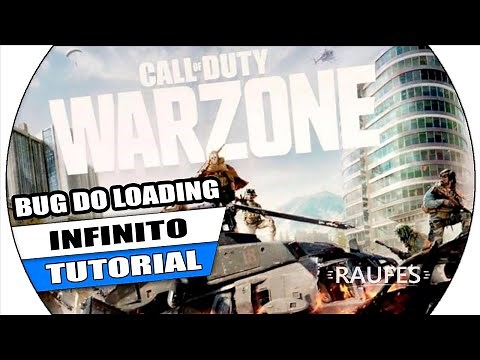 COD WARZONE - Corrigindo bug do loading infinito!