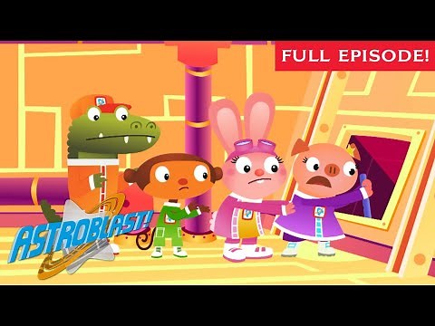 Treasure Hunt and More! | Full Episodes | Astroblast | Scholastic Classic