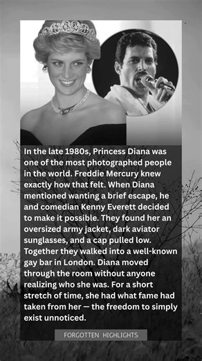 "Freddie Mercury Helped Princess Diana Disappear for One Night. Here's How They Did It"