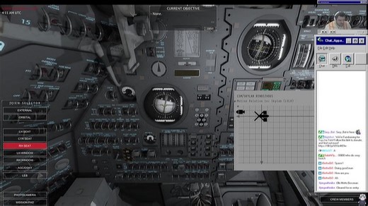 Apollo 9 Style Test Fight