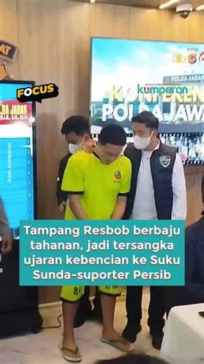 Kasus Ujaran Kebencian Resbob di Polda Jabar