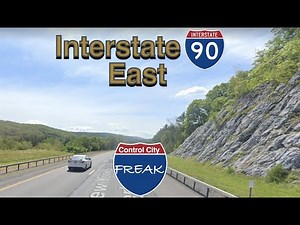 Interstate 90 East Supercut