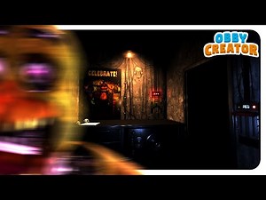 FNAF PLUS Rework (Obby Creator)