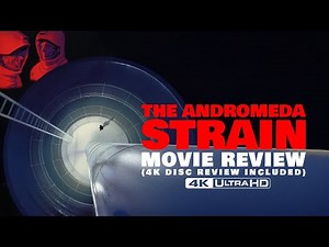The Andromeda Strain (1971) - 4K UHD Review and Unboxing | Arrow Films