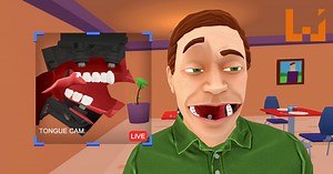 搞怪Simulator游戏《Speaking Simulator》即将在1月尾正式登陆Steam和NS平台！一款会让你玩到舌头打结的