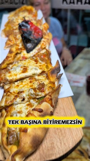 You Can’t Finish This Turkish Pide 😳🔥