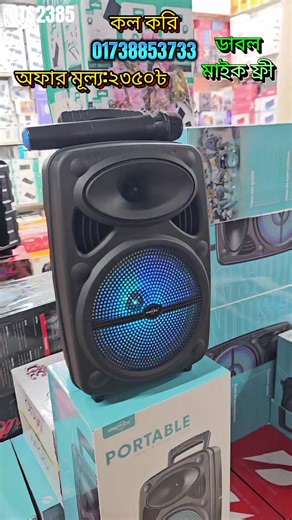 GTS2385 Double Microphone Speaker Review