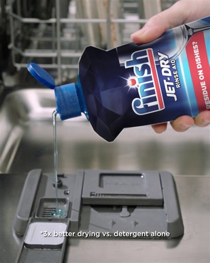 Finish Dishwashing US | Dishwasher Drama? Use Finish® Jet-Dry. | Instagram