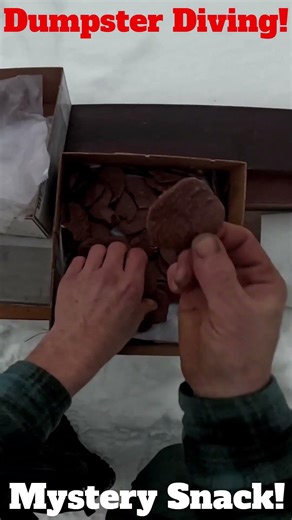 Dumpster Diving: Mystery snack