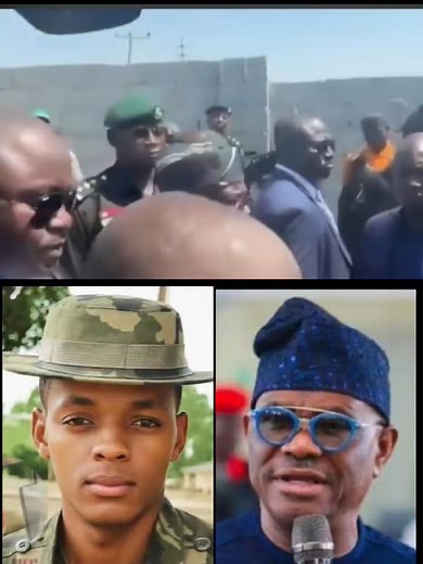 Wike vs Soldier .....Do you think this Naval officer was right in a country like Nigeria????? | John Francis