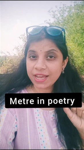 Meter, Syllables & Iamb – Story Style Explanation 💯 #shortsfeed #shorts #facts #metre #poetry #reel