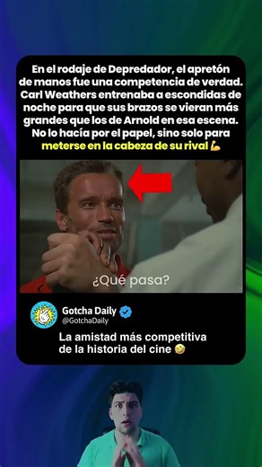El apretón de manos más legendario del cine 💪 | Depredador