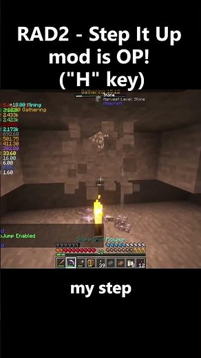 RAD2 - Step It Up mod is OP!