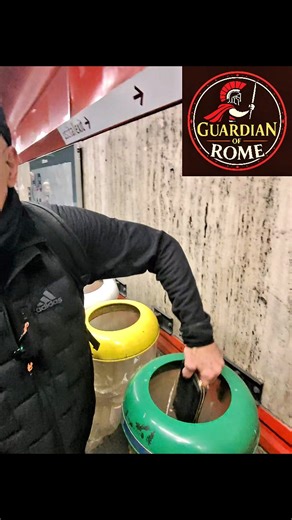 874K views · 7K reactions | Another Stolen Wallet Thrown Away in the Garbage #Pickpockets #Rome #Metro #Undergo #Subway #Termini | Guardian of Rome | Facebook