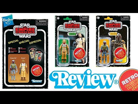 Star Wars The Retro Collection Boba Fett & Bossk Special Action Figure 2 Pack