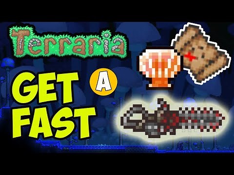 Terraria how to get NEPTUNE SHELL | Terraria how to get PIRATE MAP and how to get BUTCHER CHAINSAW