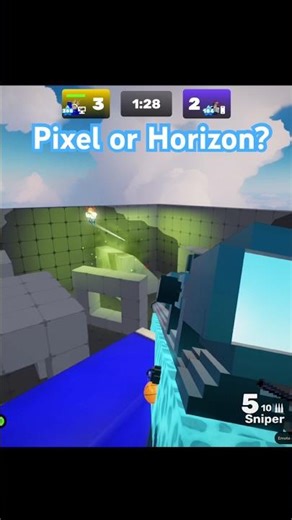 Pixel or Horizon Skin? | Roblox Rivals | #roblox #robloxrivals