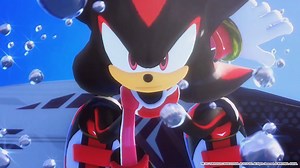 8.1K views · 409 reactions | Known as the "Ultimate Lifeform", Shadow's otherworldly tenacity and power have made him one of Sonic's most challenging foes. Unsurprisingly, he can also ride a mean surfboard. https://www.olympicvideogames.com/marioandsonic/us/ | SEGA | Facebook