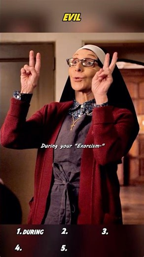 Leland Townsend’s Chilling Threat to Sister Andrea | Evil S2E8#shorts