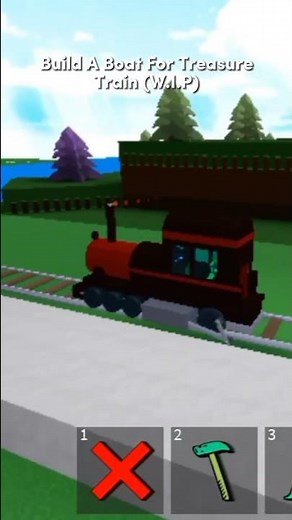 Train 🚄 | Build A Boat For Treasure ⚓