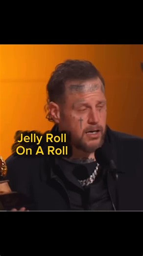 Bob Smiley - Comedian on Instagram: "Someone needs to hear this. You and I are the ‘someone’. 👨‍⚖️ #jellyroll #grammys #bobsmiley #inspiration #fyp"