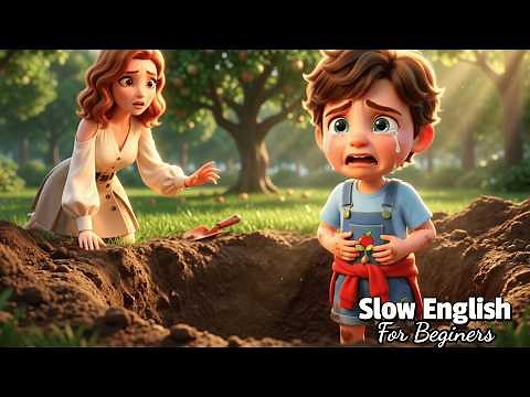 Why Is He in a Hole? | Easy English Listening Practice (A2 Level)