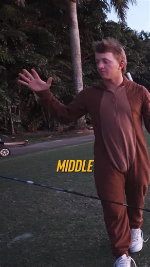 Full Send Golf ⛳️ on Instagram: "DOD and Freezer test out their pause swings"