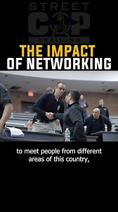 2.1K views · 23 reactions | Networking in this career is huge. | Street Cop Training | Facebook