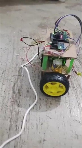 Arduino Uno Based Self Balancing Robot