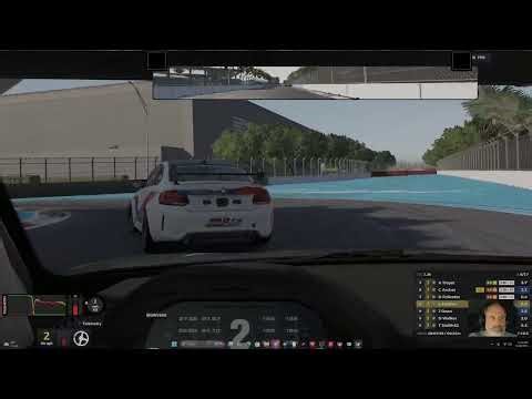P4 Start, P4 Finish | BMW M2 Race at Miami Extended Loop