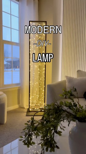 2.5M views · 31K reactions | ✨DIY Floor Lamp✨This floor lamp turned...