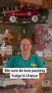 60K views · 841 reactions | How tight do you like your fudge packed?!  #funnyvideos #uranusmo #uranusfudgefactory #niceandtight #fudgelovers www.UranusGeneralStore.com | Uranus Fudge Factory and General Store in Missouri | Facebook