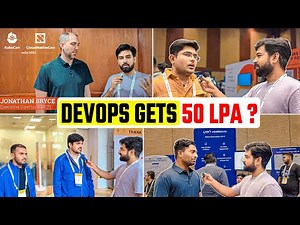 We Asked SRE, DevOps and Cloud Engineers Their Salaries at KubeCon India 2025