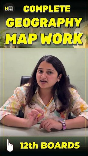 Complete Geography MAP WORK! 🗺️ Class 12 Boards #shorts #class12geography #shortfeed #class12boards