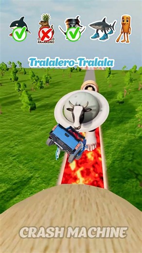 😵🚗 ONE BRAIN CELL?! | Brainrot BeamNG 🚗🔥 #beamng #italianbrainrot #beamngdrive #crashmachine