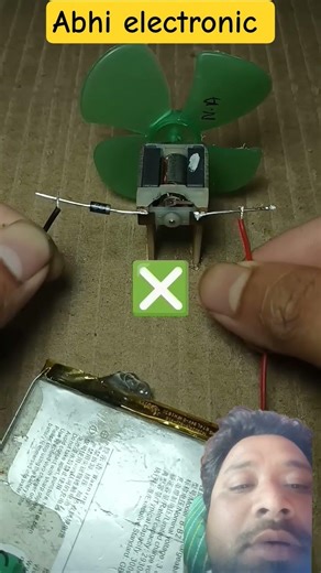 open DC motor#diode connection#tranding #dcmotor #diy #tech #ytshorts