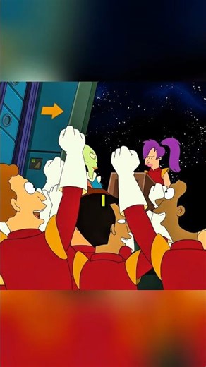 Zapp Brannigan gets Replaced With Leela. #shorts #viral #futurama