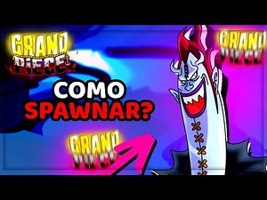 Como Spawnar e Matar o Novo Boss Moria No Grand Piece Online (GPO) Roblox!! Update 5
